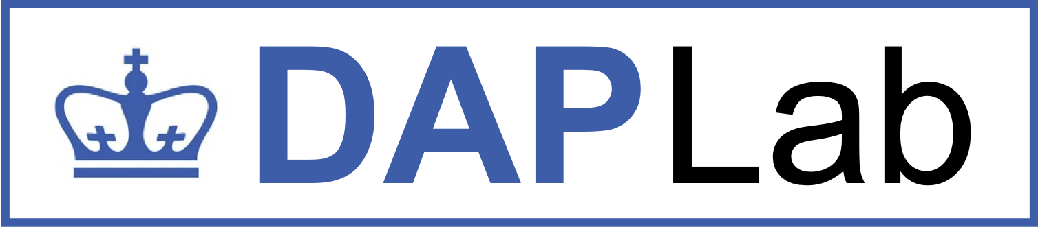 DAP Lab — Columbia University